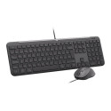 KEYBOARD +MOUSE COMBO MK620/GRAPHITE 920-013349 LOGITECH