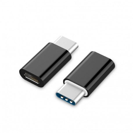 I/O ADAPTER MICRO USB2 TO/USB-C A-USB2-CMMF-01 GEMBIRD