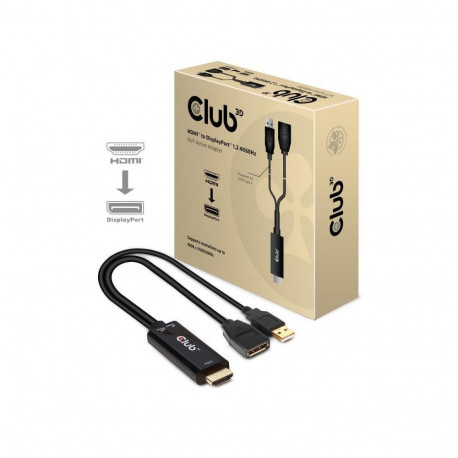 I/O ADAPTER HDMI TO DP/ACTIVE M/F CAC-1331 CLUB3D