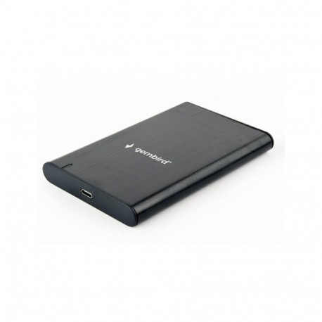 HDD CASE EXT. USB-C 2.5"/BLACK EE2-U3S-6 GEMBIRD