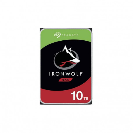HDD|SEAGATE|IronWolf|10TB|SATA 3.0|256 MB|7200 rpm|3,5"|ST10000VN000