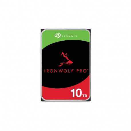 HDD|SEAGATE|IronWolf Pro|10TB|SATA|256 MB|7200 rpm|3,5"|ST10000NT001