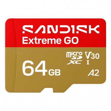 MEMORY MICRO SDXC 64GB UHS-I/SDSQXGN-064G-GN6MN SANDISK