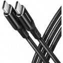 Axagon cable USB-C - USB-C 2m (BUCM-CM20AB)
