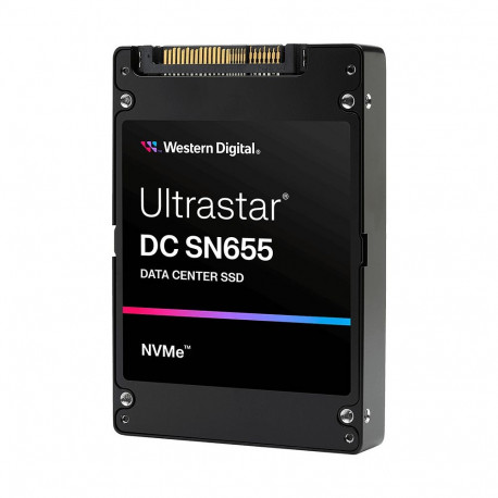 SANDISK Ultrastar DC ssd SN655 15.36TB NVMe PCIe Gen4 U.3 SE WUS5EA1A1ESP7E1