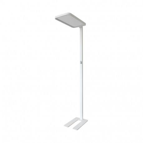 Synergy 21 LED office line valge hämardatav põrandalamp