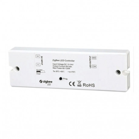 Synergy 21 LED Serie EOS 10 Zigbee 2-kanaliline CCT kontroller (2 juhtmega)