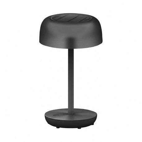 Synergy 21 LED laualamp päikesepaneeli/akuga, välistingimustesse IP54, hämardatava puutelülitiga, lä