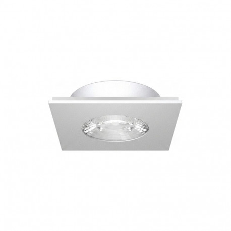 "Synergy 21 LED Deckeneinbauspot Helios weiß, quadratisch, warmweiß"
