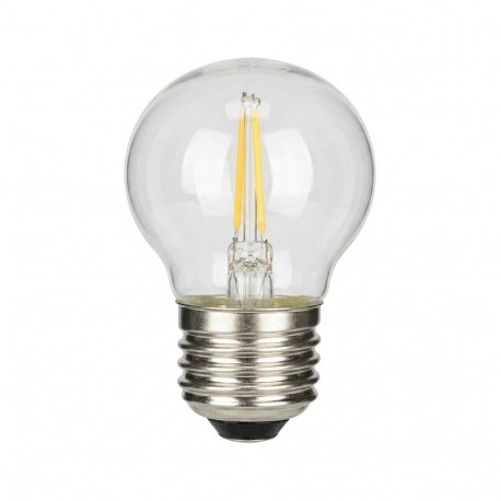 "Synergy 21 LED Retrofit E27 Tropfenlampe G45 ww 0,5 Watt für Lichterkette"