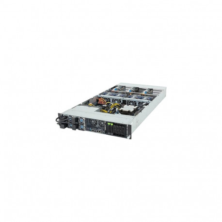 Gigabyte barebone-server XV23-ZU0-AAJ1 (Rev. 3.x) NVIDIA MGX 2U UP üksik sokkel SP5