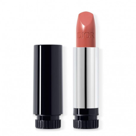 DIOR huulepulk Rouge Dior 100 satiinviimistlusega täitepakend 30ml, nahatoon