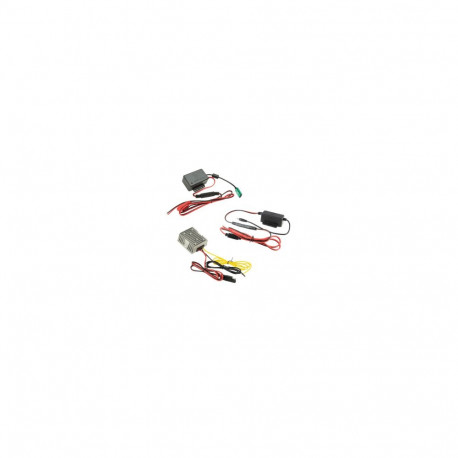 RAM Mounts GDS Hardwire-Charger - SAE/open wire ends - 10-30V DC input - 5-12V DC output - 25W - Pow