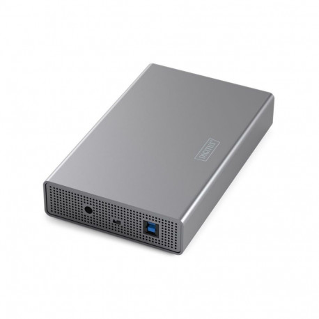 Digitus USB 3.0 hard disk enclosure, 3.5", SATA, 16TB, aluminum | DA-71106-1