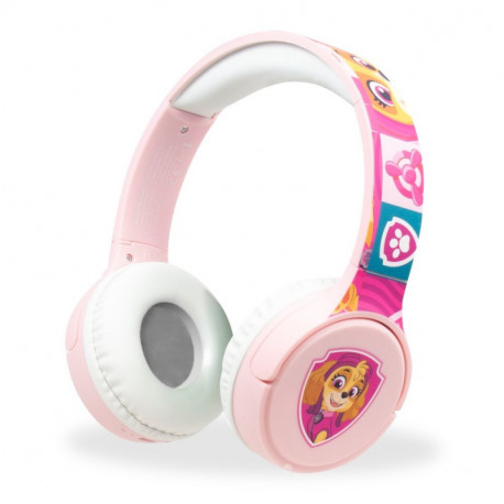 Paw Patrol juhtmevabad kõrvaklapid Skye BT, roosa