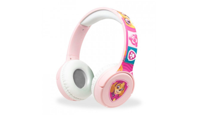 Paw Patrol juhtmevabad kõrvaklapid Skye BT, roosa