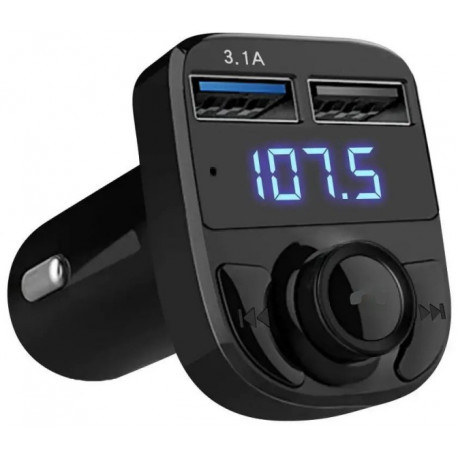 Goodbuy FM transmitter/charger Blue LED 3.1A V2
