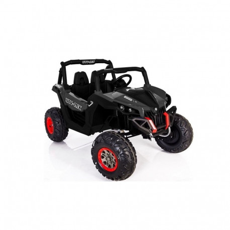 Auto Na Akumulator Jeep XMX603 4x4 Panel MP4 Czarny