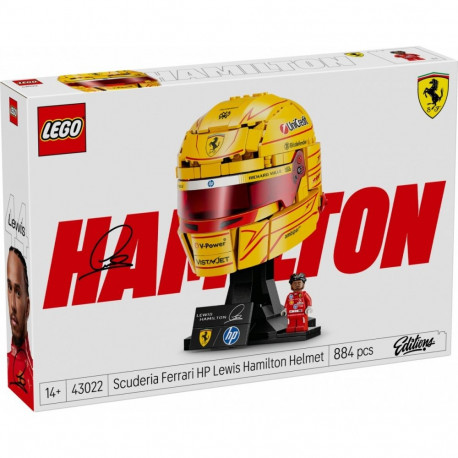 Klocki editions kiiver 43022 Lewis Hamilton Scuderia Ferrari hp