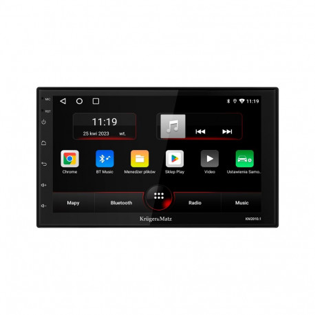 Kruger&Matz autoradio KM2010 CarPlay/Android Auto