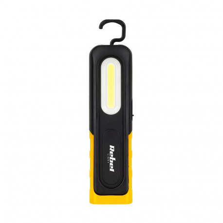 Akumulatorowa lampa warsztatowa Rebel IP33
