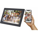 Braun digitaalne pildiraam DigiFrame 1518 WiFi 15.6", must