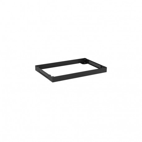 PLINTH FOR 800X1200 FREE-STANDING CABINETS (FF01 & FF02 SERIES) BLACK LANBERG