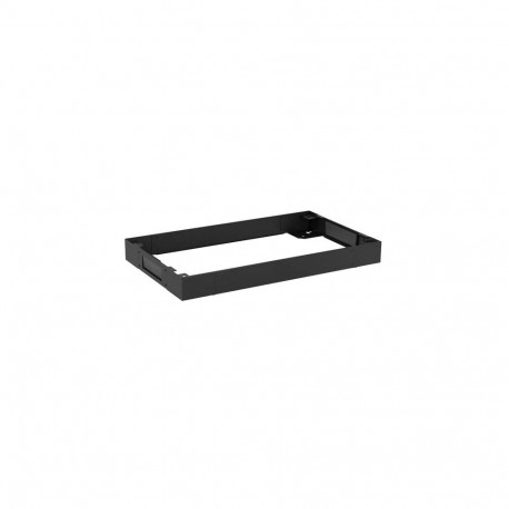 PLINTH FOR 600X1000 FREE-STANDING CABINETS (FF01 & FF02 SERIES) BLACK LANBERG