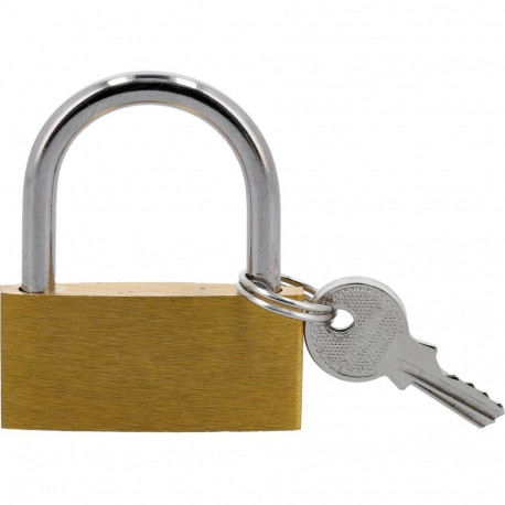 Toya 77500 GRD, 50mm, brass, 3 keys, brass-plated