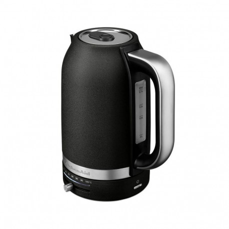 Electric Kettle - KitchenAid 5KEK1701EBK 1.7L 2400W Adjustable Thermostat Black