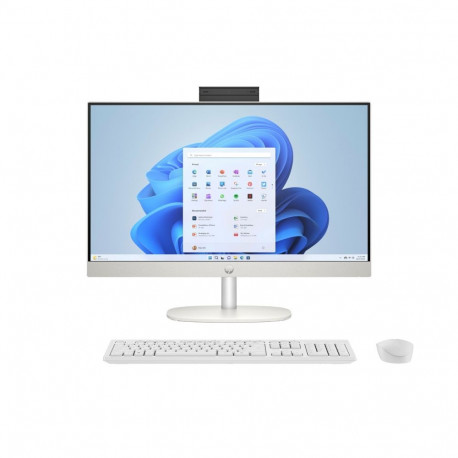 All-in-One Computer - HP 24-cr0332nw, Ryzen 7, 16 GB RAM, 512 GB SSD, Full HD, White