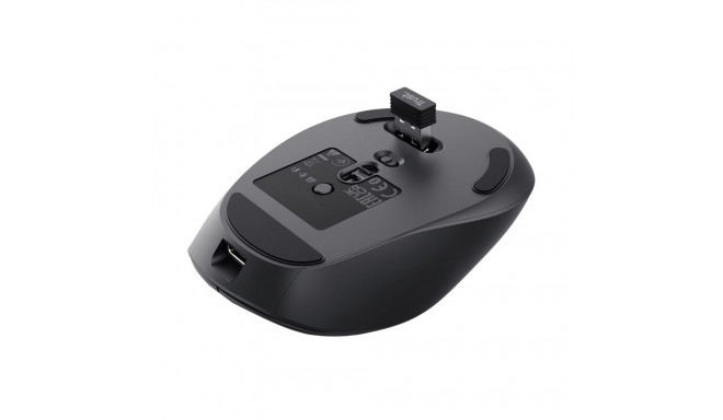 Computer Mouse - Trust Zevo 4000 DPI Wireless Bluetooth USB-C