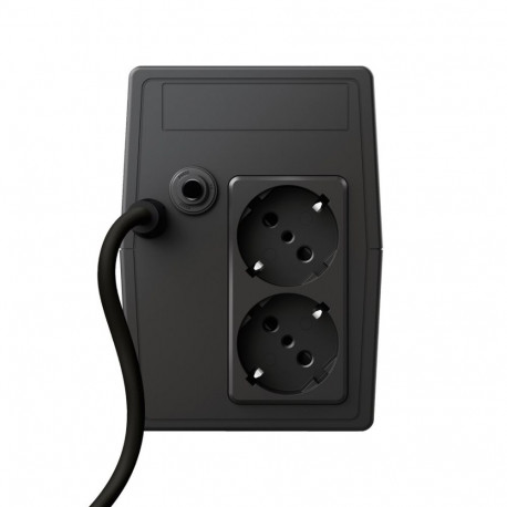 Uninterruptible Power Supply - Trust Paxxon 0.8 kVA 480 W 2 AC Outlets
