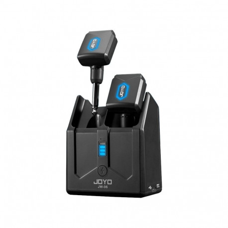 Wireless Guitar System - JOYO JW-06, 6 ms Latency, 20 m Range, 5 Hours Battery