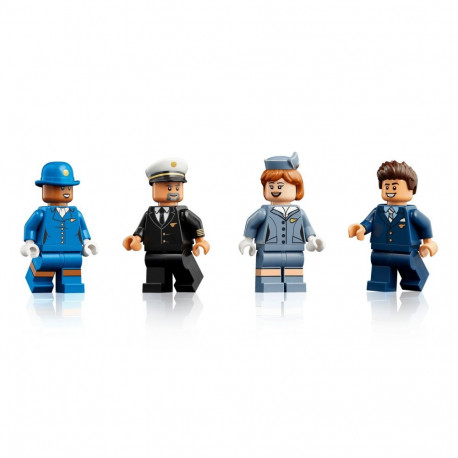 Constructor - LEGO ICONS 11378 Douglas DC-3 PAN AM Airliner 1903 Pcs, 760 mm, 4 Minifigures
