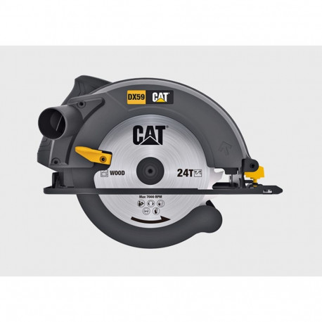 Tool - Caterpillar Hand Saw DX59, 18.5 cm Blade, 5800 RPM