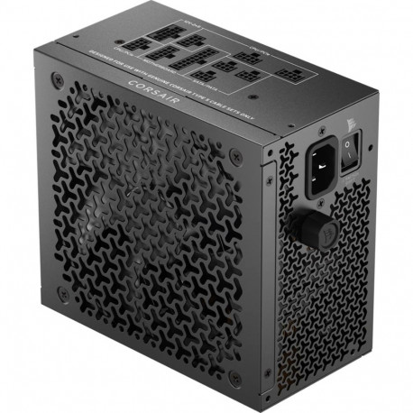 Power Supply Unit - Corsair RM750x 750 W Fully-Modular ATX 80 PLUS Gold Black
