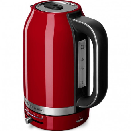 Electric Kettle - KitchenAid 5KEK1701EER 1.7L 2400W 7 Temperature Settings Red