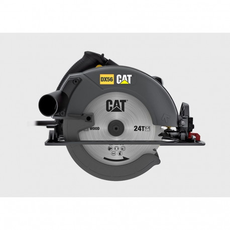 Tool - Caterpillar Hand Saw CAT DX56, 6000 RPM, 18.5 cm Blade, 6.5 cm Depth