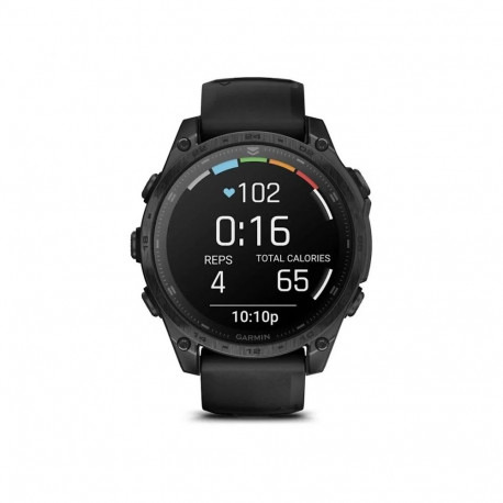 Smartwatch - Garmin Tactix 8 47mm GPS, Heart Rate Monitor, Waterproof Black