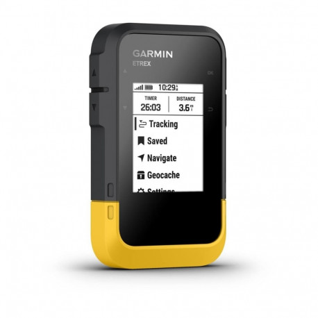 Handheld GPS Navigator - Garmin eTrex SE, 2.2" Display, 1800 Hr Battery Life, Black