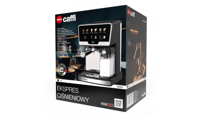 Coffee Maker - ELDOM ECK1 1.7L 20 Bar Semi-Automatic Espresso Machine