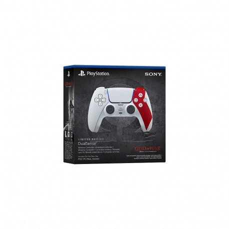 Game Controller - Sony PlayStation 5 DualSense Wireless, USB-C, Limited Edition, God of War