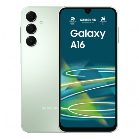 Mobile Phone - Samsung Galaxy A16, 6.7" AMOLED, 128 GB, 4 GB RAM, Green
