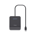 Universal Smart Card Reader - Trust Primo USB Type-C Compatible With DNIe 3.0 Black