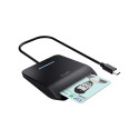 Universal Smart Card Reader - Trust Primo USB Type-C Compatible With DNIe 3.0 Black