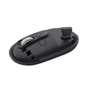 Wireless Mouse - Trust Seron Slim Multi, 3200 DPI, RF + Bluetooth, Rechargeable