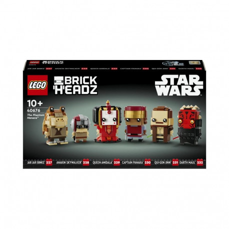 Toys, Games & Collectibles - LEGO BrickHeadz Die Dunkle Bedrohung 2 Figures Display Set