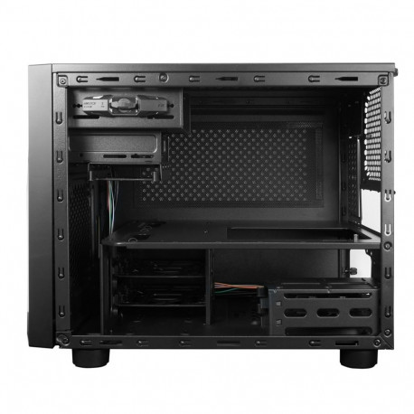 Computer Case - Chieftec CI-02B-OP Micro ATX Mini-ITX, USB 3.2, Black
