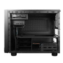 Computer Case - Chieftec CI-02B-OP Micro ATX Mini-ITX, USB 3.2, Black